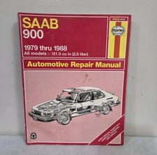 Haynes Saab 900 Auto Repair