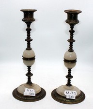 M-71 Schöne Messingleuchter