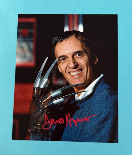 Dario argento signed - argento,