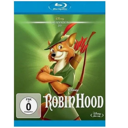 Robin hood disney classics - robin, |