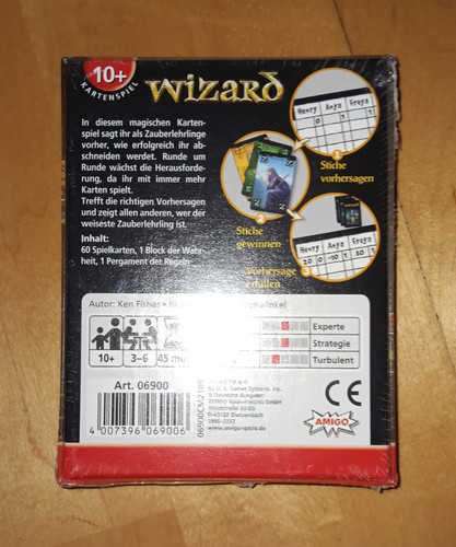 Amigo wizard kartenspiel - wizard,