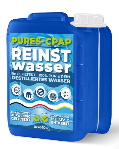 Cpap wasser 100 - 2.5l,