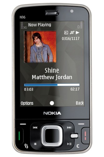 Nokia n96 smartphone - 5,