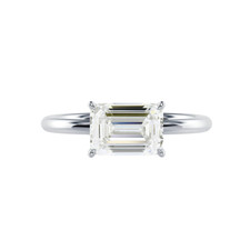 Diamant Ring 14k Weißgold