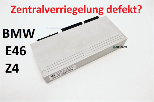 Bmw e46 zentralverriegelung - e46,