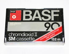 BASF Chromdioxid II  - 90 Kassette  / 1980 - OVP
