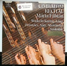CIMBALON RECITAL Márta Fábián Cimbalom (L460)
