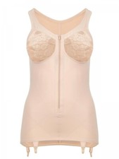 SUSA ❤ Korselett 6452 ❤ ohne Bügel mit Reissverschluss 80-115, B-D haut