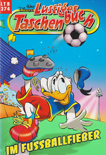 LTB 274 Im Fussballfieber Lustiges Taschenbuch | Disney Comic