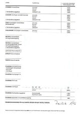 Restek Preisliste 1996