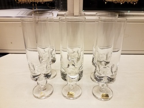 Friedrich glas sektgläser - glas, 6