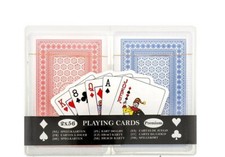 2x 56 Spielkarten Set