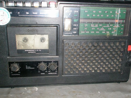 Kassettenrecorder r4100 ddr - r4100,