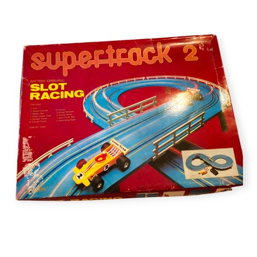 Vintage slot car track set - vintage,