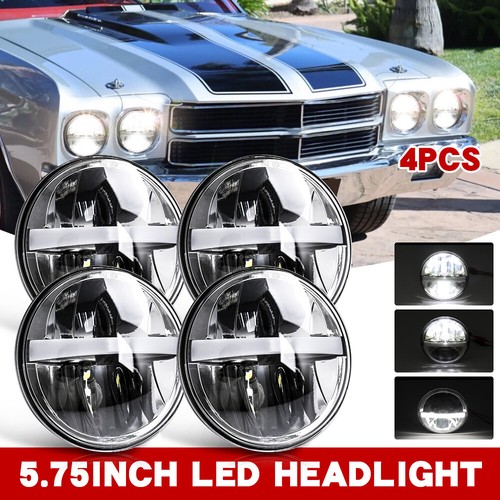 Led rund - 4x,