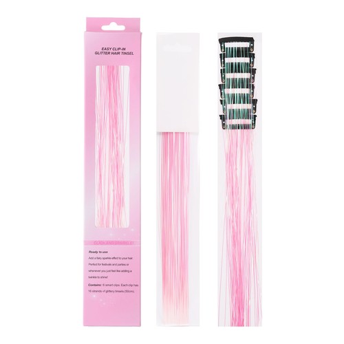 6er set haarsträhnen - haarsträhnen-kit,, 20