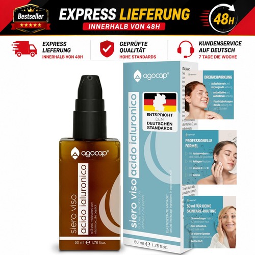 Hyaluron serum hochdosiert - hochdosiert, –