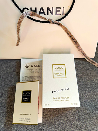 Chanel coco mademoiselle - chanel, crush