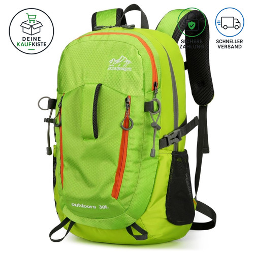 Wanderrucksack 30l wasserdicht - 30l,