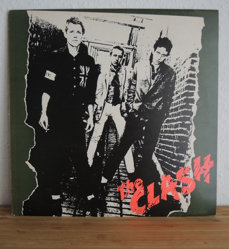 The clash vinyl - clash,