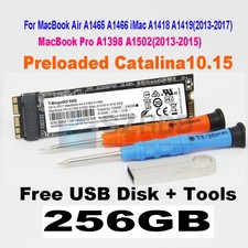 NEW 256GB SSD for 2013 2014