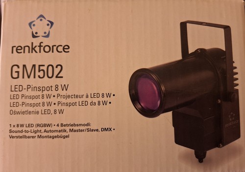 Renkforce gm502 led - renkforce,