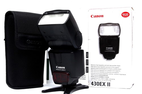Canon speedlite 430ex - canon, ii