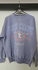 Oversize Pulli Vintage Look