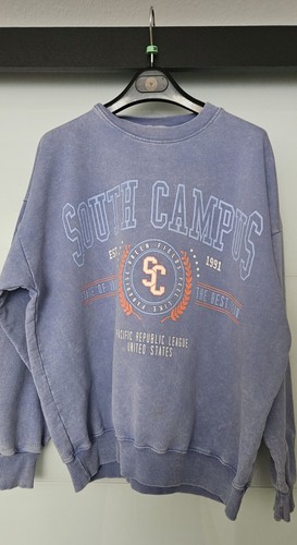 Oversize pulli vintage look - pulli,