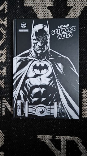 Batman schwarz und - schwarz,
