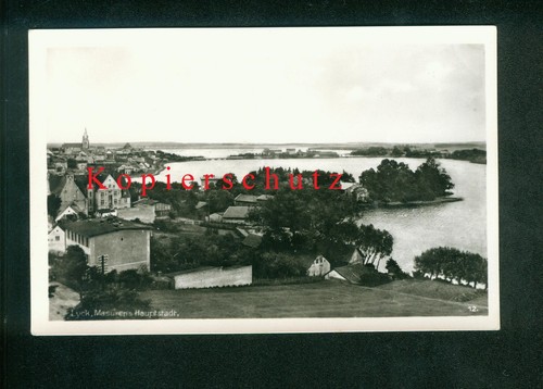 Lyck masurens hauptstadt - masurens,