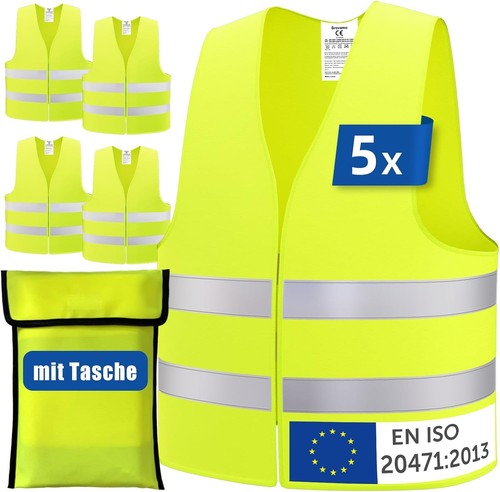 20471 warnwesten auto - warnwesten,