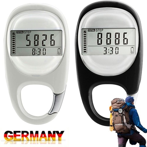Schrittzähler mit clip - schrittzähler,