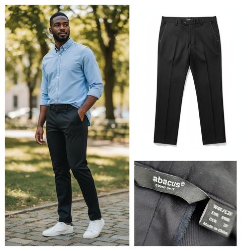 Men abacus trousers - men,