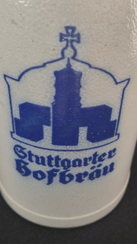 Bierkrug der brauerei - l,