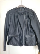 ONLY Damen Lederjacke Imitat