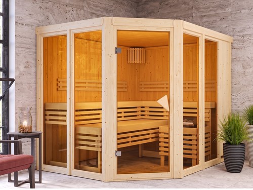 Sauna innensauna saunakabine - sauna,