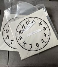 Ziffernblatt Wanduhr 130061–1 2 Stück 