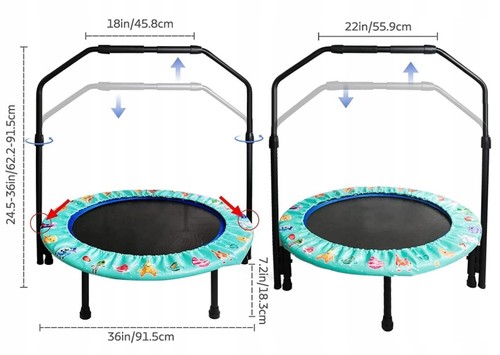 Mini trampolin für - fÜr, kinder