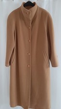 Damen Mantel Gr. 44 Kamel –
