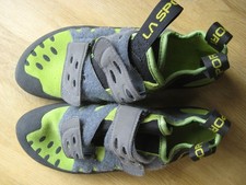 La Sportiva Kletterschuh Tarantula Damen Gr. 40,5 EU grün *nur 1x getragen!