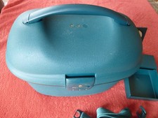 Samsonite Beauty Case Kosmetikkoffer Hartschale grün mit Zahlenschloss