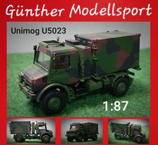 Tamiya Schuco 1:87 Unimog