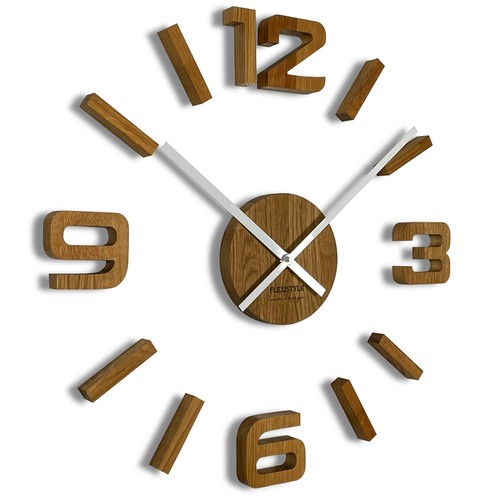 Wanduhr groß diy wanduhren - wanduhr,