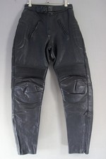 BUFFALO SCHWARZE LEDER BIKER