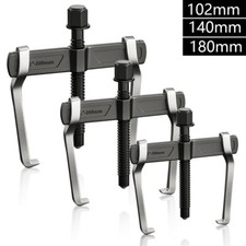 3Tlg Lagerabzieher Abzieher 2 arming KFZ Werkzeug 102/140/180mm Innen Außen