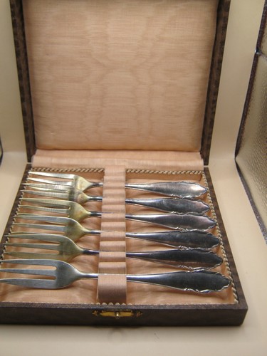Antikes gefasstes 6er set - antikes,