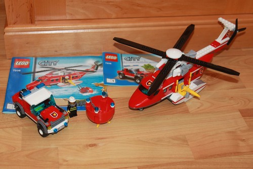 Lego city großes feuerwehr - ,