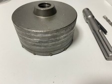 SDS MAX Schlagbohrkrone DM 115 mm Bohrkrone mit 160mm Verlägerung für SDS MAX