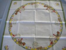 Tisch Wäsche Mittel Decke Ostern Ei Küken Huhn Hahn Frühling 78 x 78 cm NEU